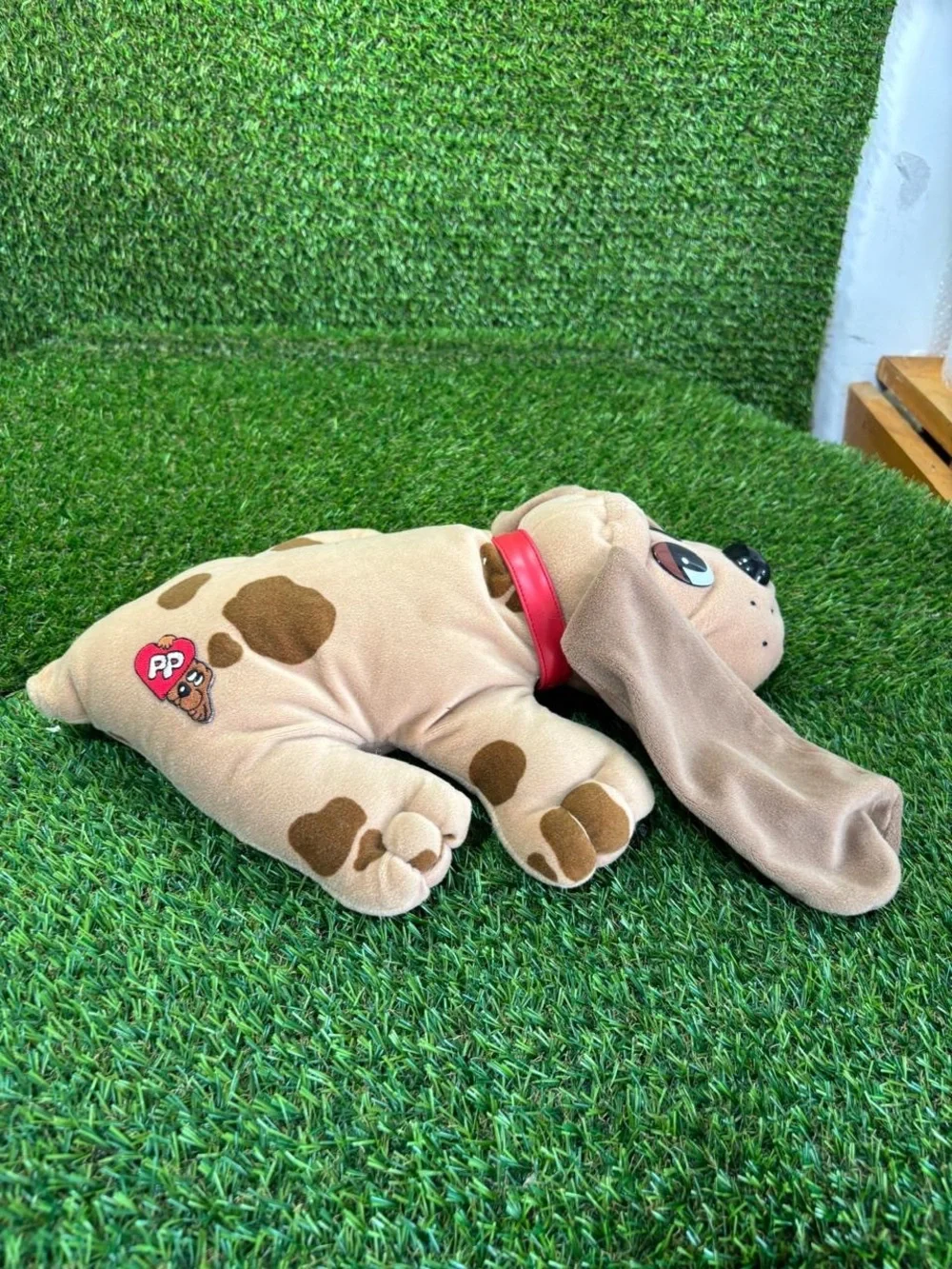 Vintage Plush Puppy Dog Lot Disney 101 Dalmatians Patch Pound Puppies 80s 90s